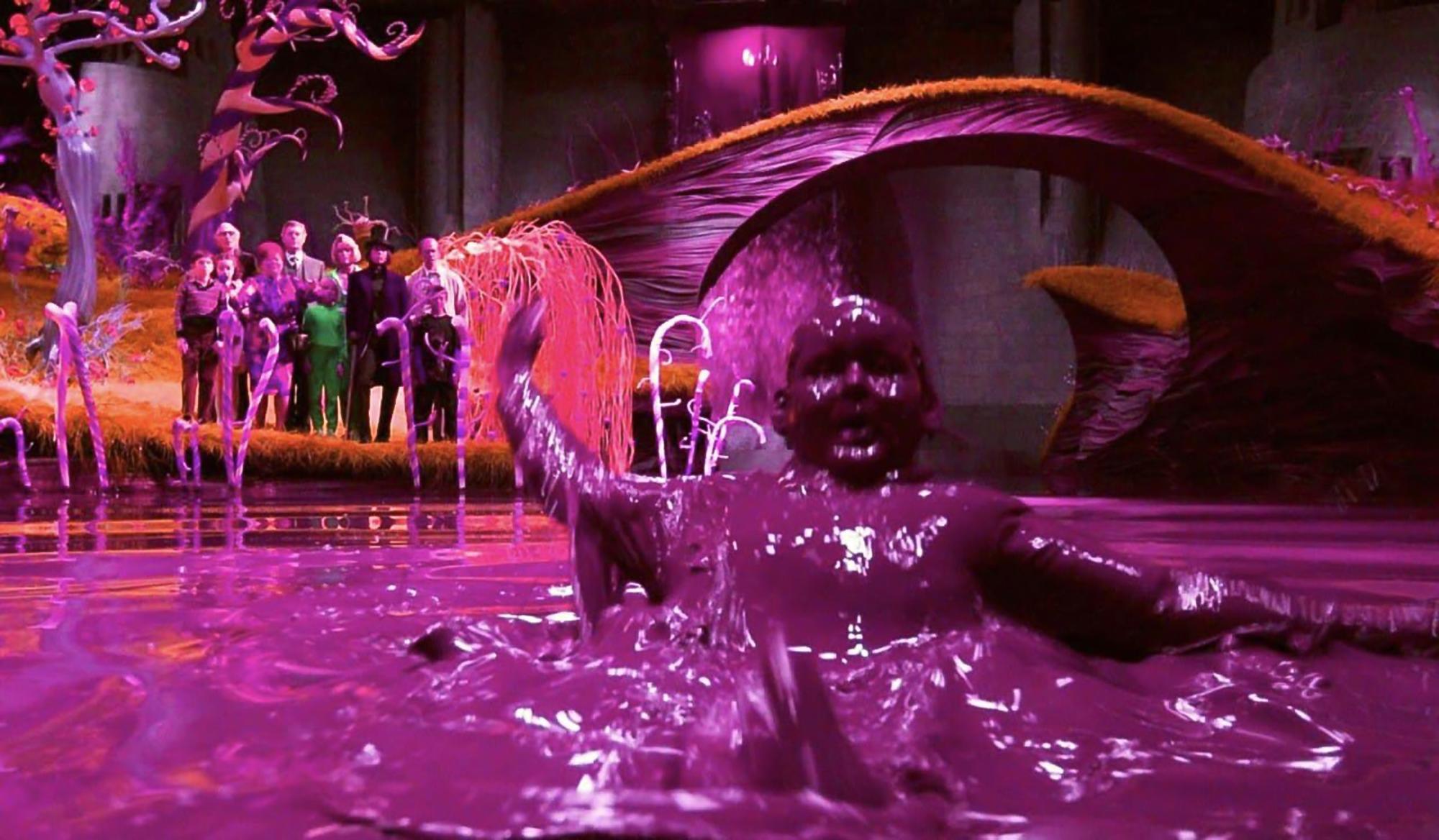 Charlie y la fabrica de chocolate